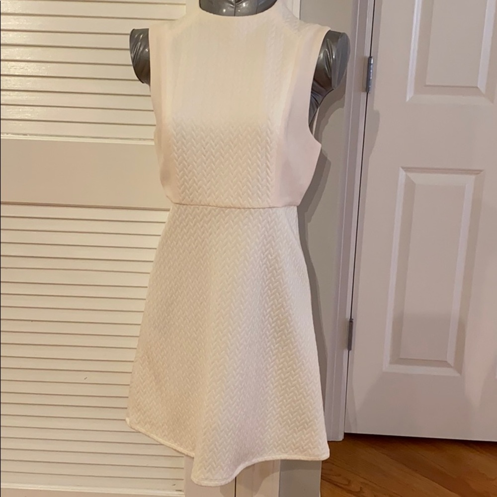 BCBG Cream Cocktail Dress